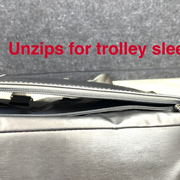 IHKWIP Cargo Catchall Tote With Two Crossbody Straps -Met Stone Grey - Picture 6 of 16